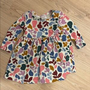 Hanna Andersson 2T foliage print skater dress